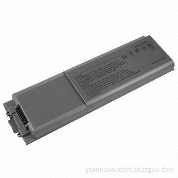 Replacement Battery for Dell Latitude D800, with 9 Cells